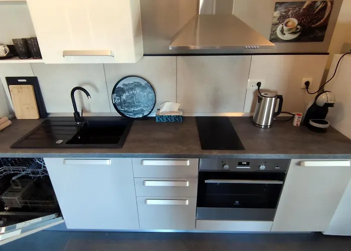 アパート Modern ビオグラード・ナ・モル